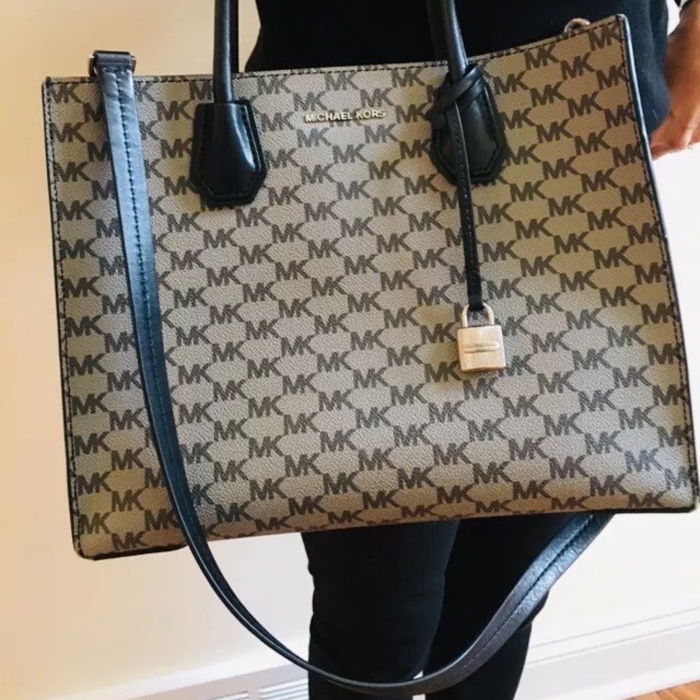 Michael Kors Black Handbag